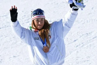 Goggia, medaliată olimpică, ratează startul sezonului de la Sölden din cauza unei infecții