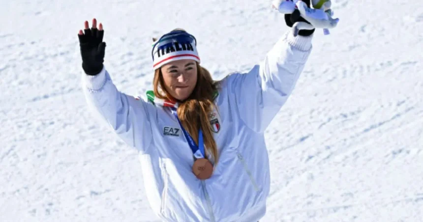 Goggia, medaliată olimpică, ratează startul sezonului de la Sölden din cauza unei infecții