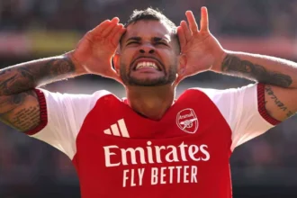 Guimaraes marchează golul victoriei, Arsenal întoarce rezultatul cu Leeds