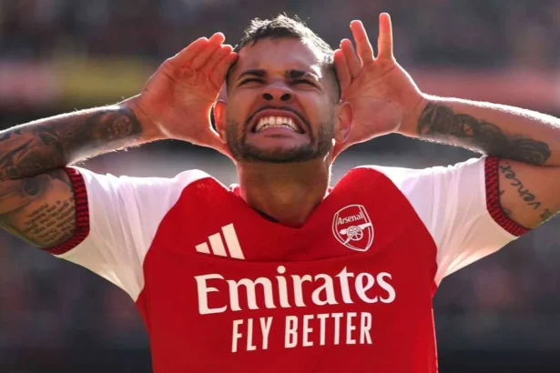 Guimaraes marchează golul victoriei, Arsenal întoarce rezultatul cu Leeds