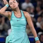 Han Shi elimină surprinzător pe Alexandra Eala în primul tur la Wuhan Open
