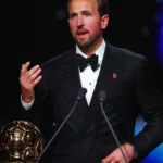 Harry Kane, atacantul lui Bayern München și al Angliei, câștigă Balonul de Aur 2026