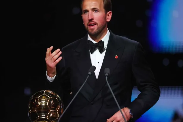 Harry Kane, atacantul lui Bayern München și al Angliei, câștigă Balonul de Aur 2026