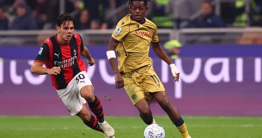 Iată cum a învins Bologna pe AC Milan într-o ploaie de goluri la San Siro