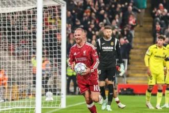Iată cum a învins Liverpool echipa Villarreal în Liga Campionilor
