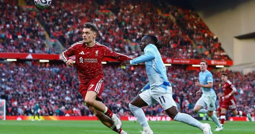 Iată cum a învins Man City pe Liverpool pe Anfield