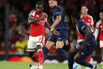 Iată cum a ratat Lille o mare oportunitate în UCL împotriva lui Arsenal