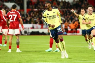 Iată cum Arsenal a obținut o victorie meritată la Nottingham Forest