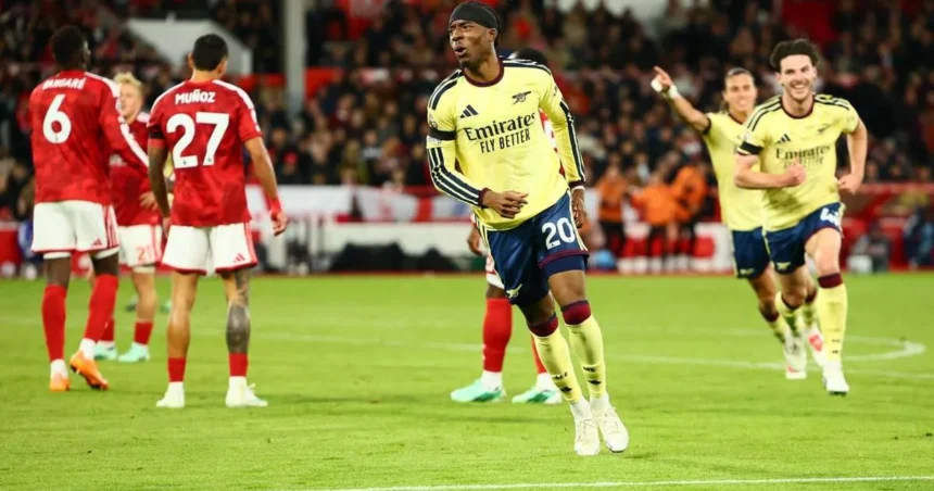 Iată cum Arsenal a obținut o victorie meritată la Nottingham Forest