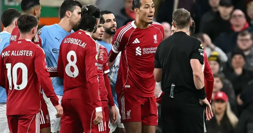 Iată gândurile lui Keith Hackett înainte de meciul Liverpool vs Man City