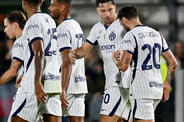 Inter câștigă dramatic și revine pe primul loc în Serie A