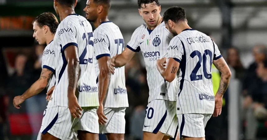 Inter câștigă dramatic și revine pe primul loc în Serie A