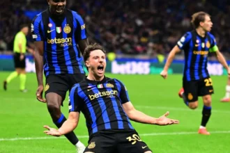 Inter, cu 10 oameni, rezistă și obține o victorie la limită în fața lui Shakhtar Donetsk
