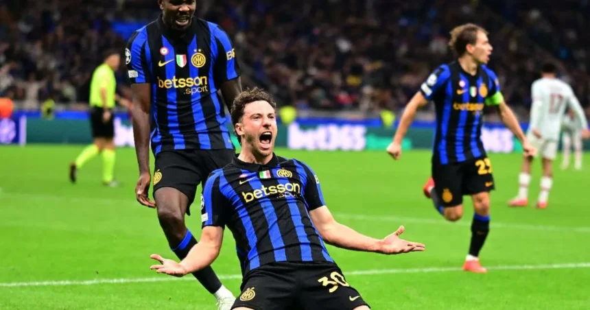 Inter, cu 10 oameni, rezistă și obține o victorie la limită în fața lui Shakhtar Donetsk