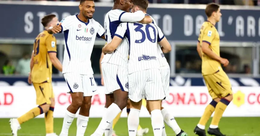 Inter revine la Bologna pentru trei puncte prețioase