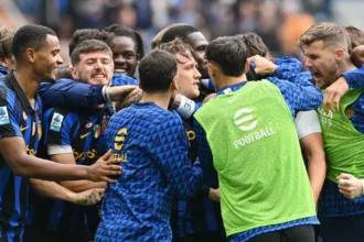 Inter revine pe primul loc în Serie A după o răsturnare de scor în prelungiri