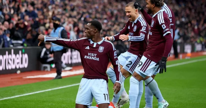 Jackson dublă, Villa îi administrează lui Man City prima înfrângere din campionat