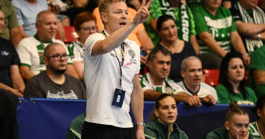 Jesper Jensen părăsește campioana Ungariei la handbal cu un an mai devreme