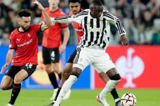 Juventus, gol anulat în prelungiri în remiza cu Rennes în Europa League