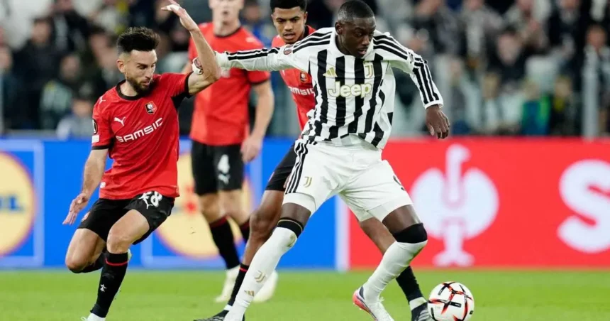 Juventus, gol anulat în prelungiri în remiza cu Rennes în Europa League