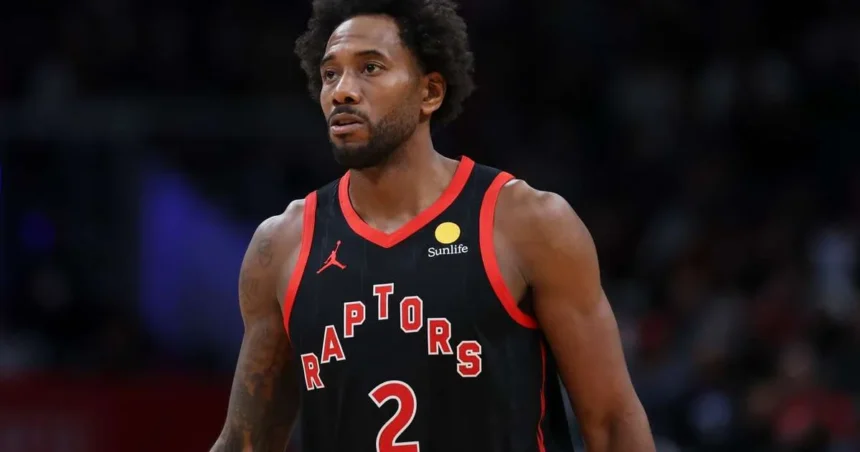 Kawhi Leonard, indisponibil cel puțin o săptămână din cauza umflării genunchiului