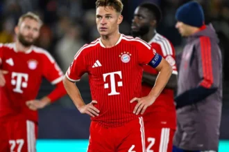 Kimmich, absent la meciul Bayern cu Arsenal după un deces în familie