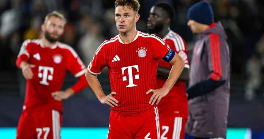 Kimmich, absent la meciul Bayern cu Arsenal după un deces în familie