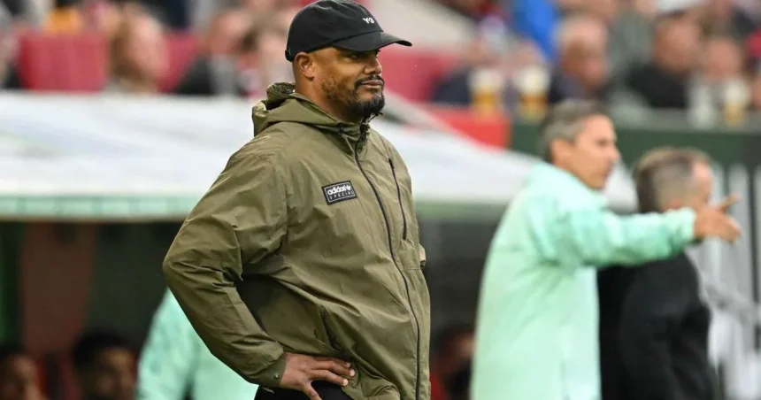 Kompany de la Bayern, absent săptămâni întregi după ce s-a prăbușit din cauza unui virus