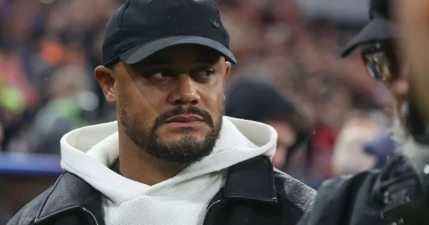 Kompany, externat după ce s-a prăbușit din cauza iritației meningiene