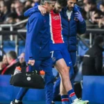 Kvaratskhelia de la PSG va fi operat de ligamente încrucișate, probabil absent tot sezonul