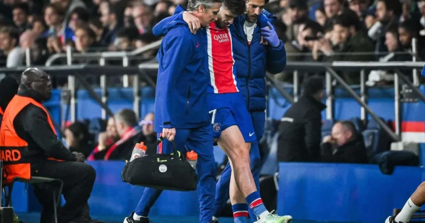 Kvaratskhelia de la PSG va fi operat de ligamente încrucișate, probabil absent tot sezonul