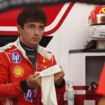 Leclerc și Ferrari ignoră turbulențele și domină a doua sesiune de antrenamente la Baku