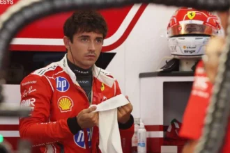 Leclerc și Ferrari ignoră turbulențele și domină a doua sesiune de antrenamente la Baku