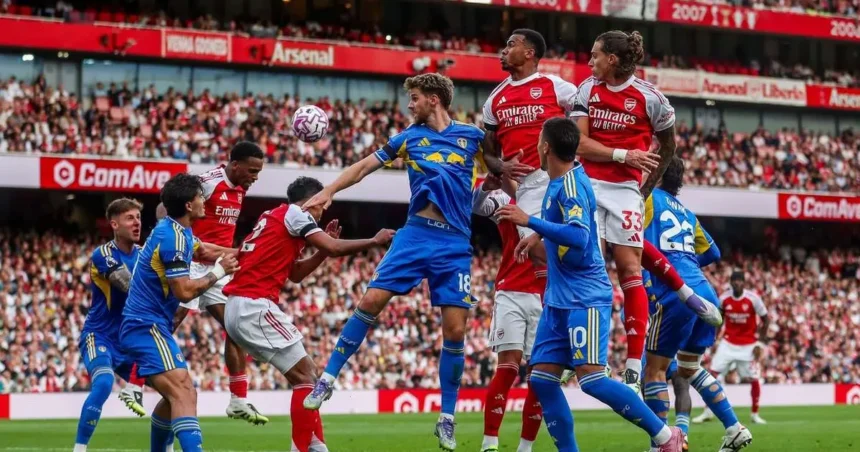 Leeds, neînvinsă, vrea primul succes în Premier League la Arsenal din 2003