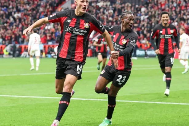 Leverkusen învinge Freiburg și se apropie la un punct de vârf