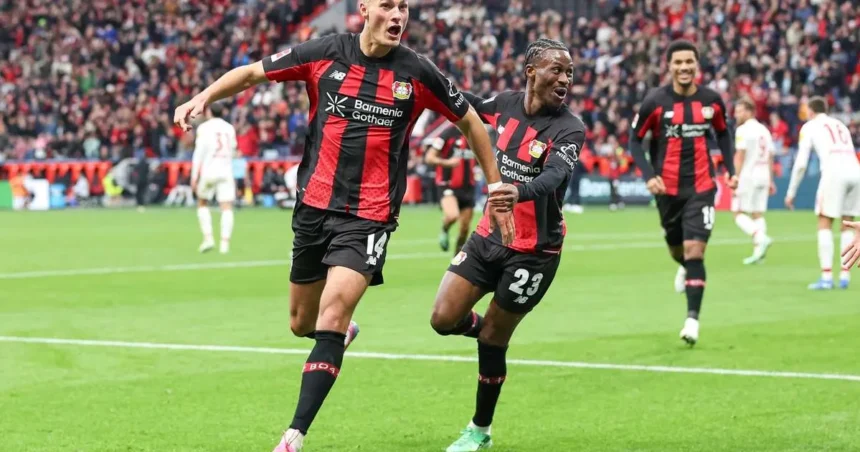 Leverkusen învinge Freiburg și se apropie la un punct de vârf