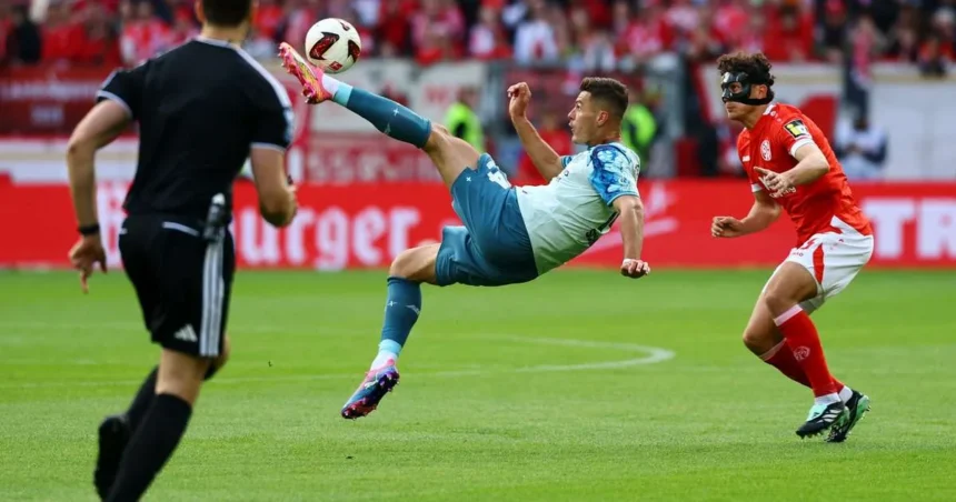 Leverkusen învinge Mainz într-un thriller cu șapte goluri și intră în top patru