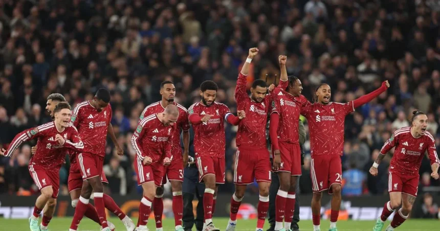 Liverpool și Man City înving Chelsea și Brighton la lovituri de departajare