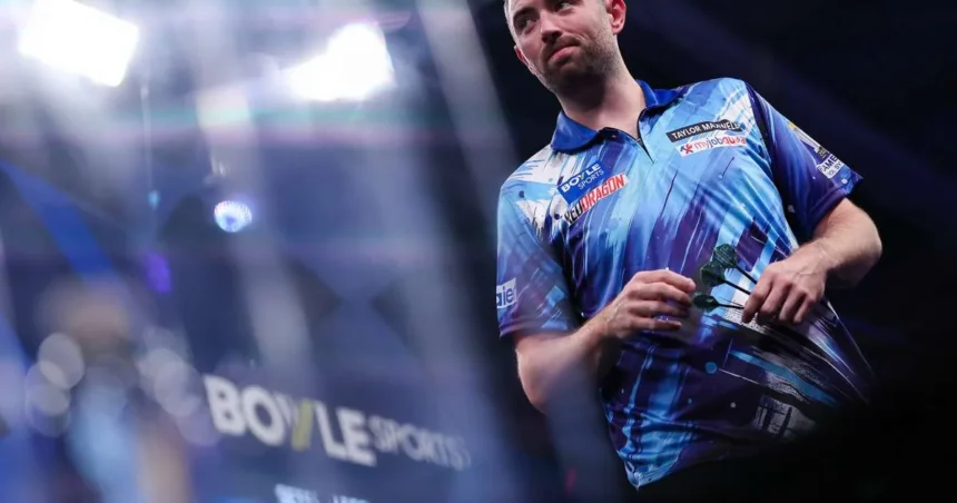 Luke Humphries se retrage de la Campionatul European de Darts din cauza unei boli