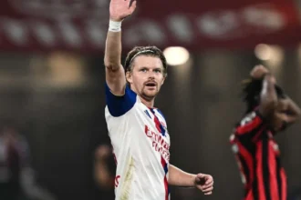 Lyon învinge greu Nice și urcă pe primul loc în Ligue 1