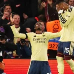 Madueke decide în prelungiri un succes chinuit al lui Arsenal cu Nottingham Forest