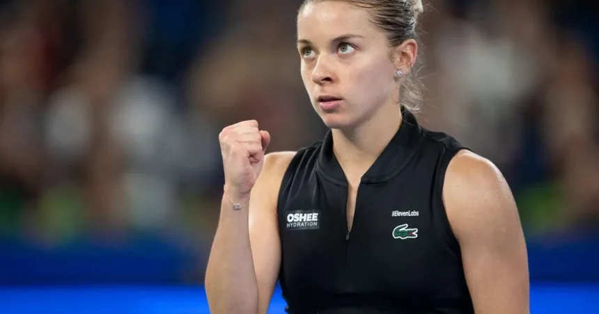 Maja Chwalińska se retrage de la Tokyo Open din cauza unei accidentări la coapsă