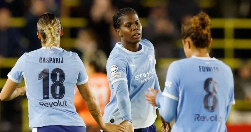 Man City și Real Madrid fac egal în Women's Champions League, PSG zdrobește adversara