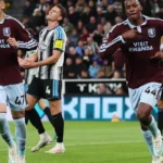 Manzambi, eroul lui Aston Villa în victoria cu Newcastle