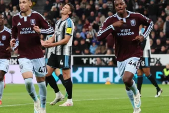 Manzambi, eroul lui Aston Villa în victoria cu Newcastle