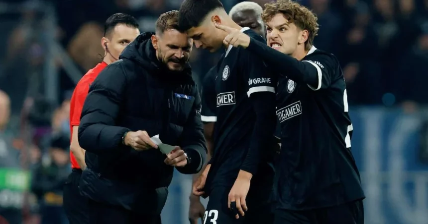 Marseille, fără punct în Europa League după înfrângerea la limită cu Sturm Graz