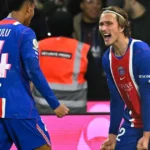 Mayulu și Godts, decisive pentru PSG în victoria cu Lyon în Ligue 1