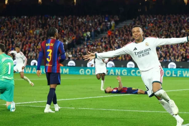 Mbappé, eroul lui Real Madrid în victoria spectaculoasă cu Barcelona