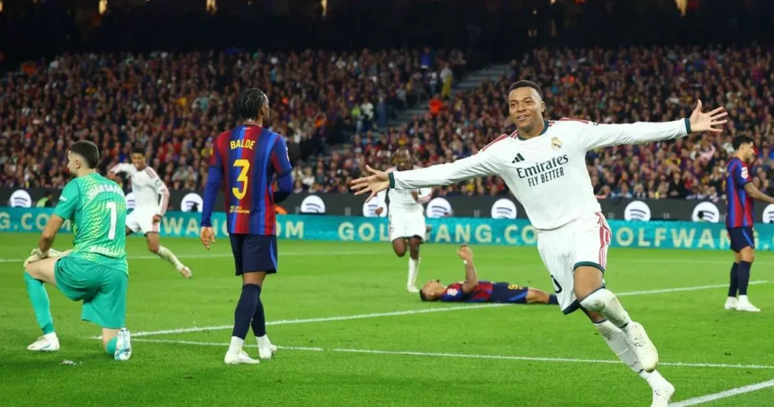 Mbappé, eroul lui Real Madrid în victoria spectaculoasă cu Barcelona