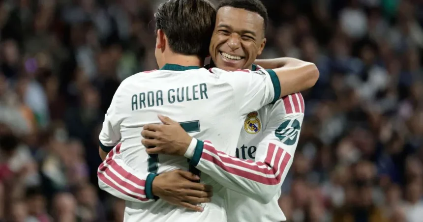 Mbappé marchează, Real Madrid zdrobește RB Leipzig în Liga Campionilor
